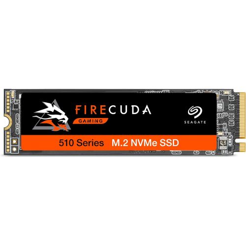  Seagate FireCuda 510 250GB Performance Internal Solid State Drive SSD - M.2 PCIe Gen3 x4 NVMe 1.3 for Gaming PC Gaming Laptop Desktop with Rescue Services (ZP250GM3A001)