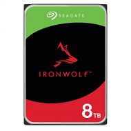 Seagate IronWolf 3.5 8TB Internal Hard Disk HDD 3 Year Warranty 6Gb/s 256MB 7200rpm 24 Hours Service for PC NAS RV Sensor ST8000VN004