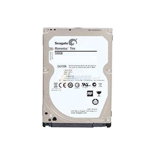  Seagate 500GB 7200 RPM SATA 6Gb/s 2.5 Hard Drive