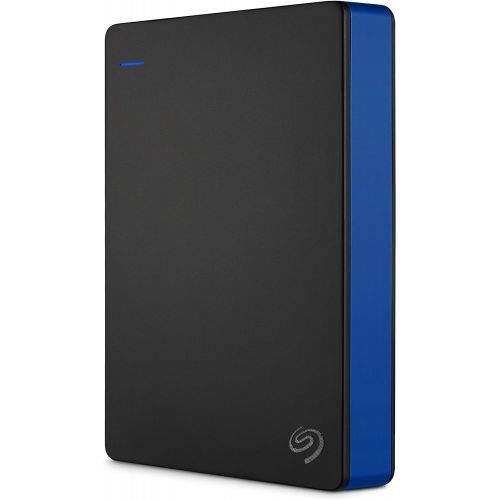  Seagate Game Drive for Xbox 4TB External Hard Drive Portable HDD & Game Drive 4TB External Hard Drive Portable HDD - Compatible with PS4 (STGD4000400) Blue