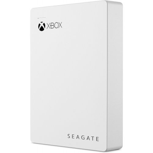  Seagate Game Drive for Xbox 4TB External Hard Drive Portable HDD & Game Drive 4TB External Hard Drive Portable HDD - Compatible with PS4 (STGD4000400) Blue