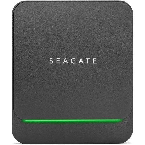  Seagate Barracuda Fast SSD 1TB External Solid State Drive Portable ? USB-C USB 3.0 for PC, Mac, Xbox & PS4-3-Year Rescue Service (STJM1000400)