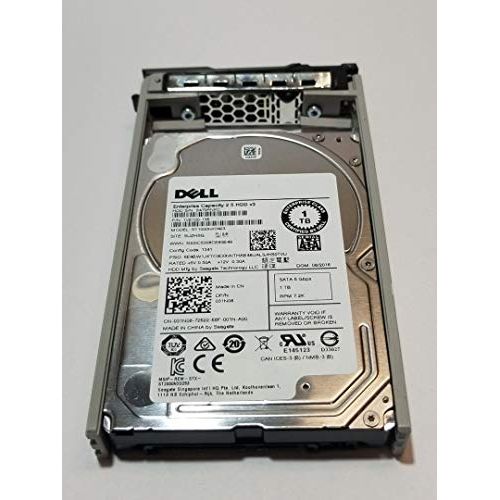  Seagate 1TB HDD 7.2K RPM 2.5 6Gb/s SATA Hard Disk Drive Model: ST1000NX0423 DP/N: 31N08