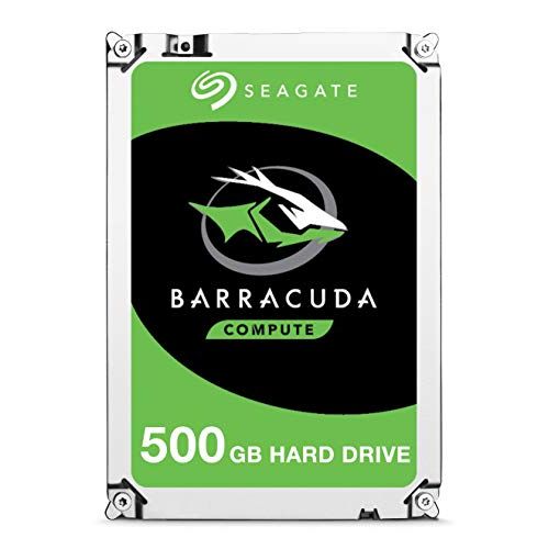  Internal HDD Seagate BarraCuda 3.5 500GB SATA3 7200RPM 16MB