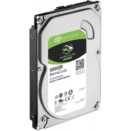  Internal HDD Seagate BarraCuda 3.5 500GB SATA3 7200RPM 16MB