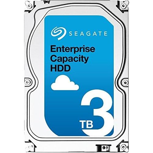  Seagate HDD ST3000NM0015 3TB SATA3 6Gb/s Enterprise 7200RPM 128MB 3.5 inch 512e SED Bare