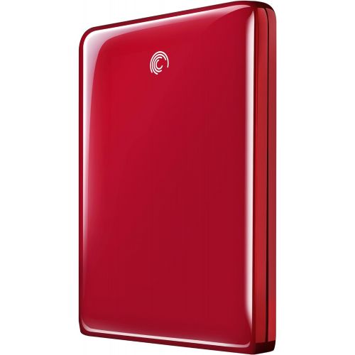  Seagate FreeAgent GoFlex 500 GB USB 2.0 Ultra-Portable External Hard Drive STAA500103 (Red)