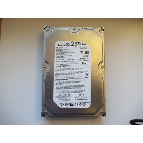  Seagate Barracuda ST3250820AS 250GB 7200 RPM 8MB Cache SATA 3.0Gb/s Perpendicular Recording Hard Drive