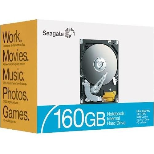  Seagate ST9160821A-RK 160 GB Ultra ATA 2.5-Inch Internal Hard Drive