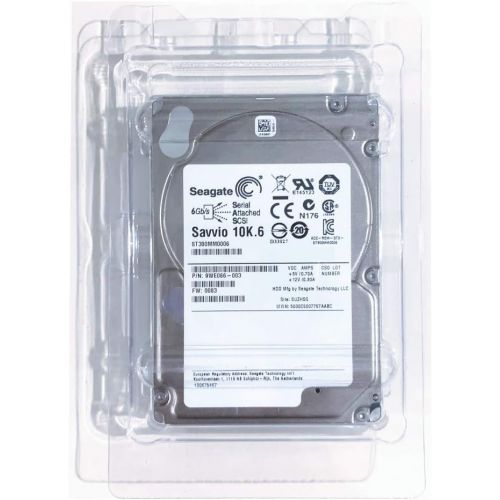  Seagate 300GB ST300MM0006 Savvio 10K.6 10000 RPM 2.5 SAS 6 Gb/s 9WE066-003 512n, Firmware FW 0003 Generic Model Server Enterprise Hard Drive HDD