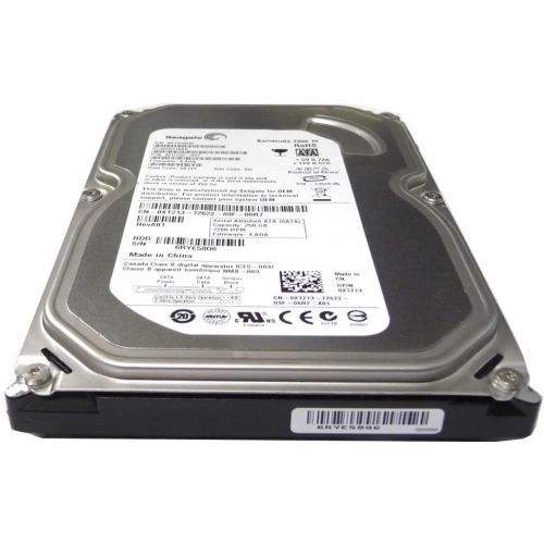  Seagate Barracuda 7200.10 250 GB SATA 8 MB Cache Bulk/OEM Hard Drive ST3250310AS