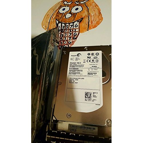  Seagate Cheetah 15K.5 146GB 3.5 Internal Hard Drive (ST3146855SS)