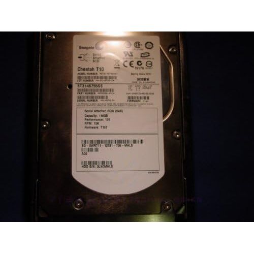  Seagate Dell ST3146755SS-1 146gb 10K 3.5 SAS Hard drive Dell Labeled