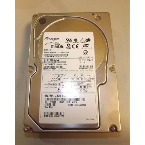  Seagate ST3146807LC Seagate 146GB SCSI U320 ST3146807LC HDD [Electronics]