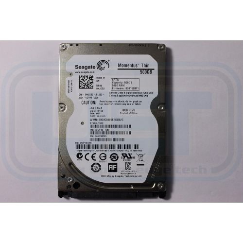  Dell NJG52 ST500LT012 2.5 SATA Thin 500GB 5400 Seagate Laptop Hard Drive Inspiron 3521