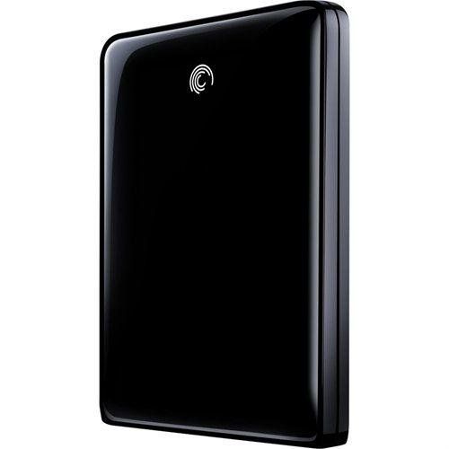  Seagate GoFlex 640GB USB 2.0 Portable External Hard Drive, Black