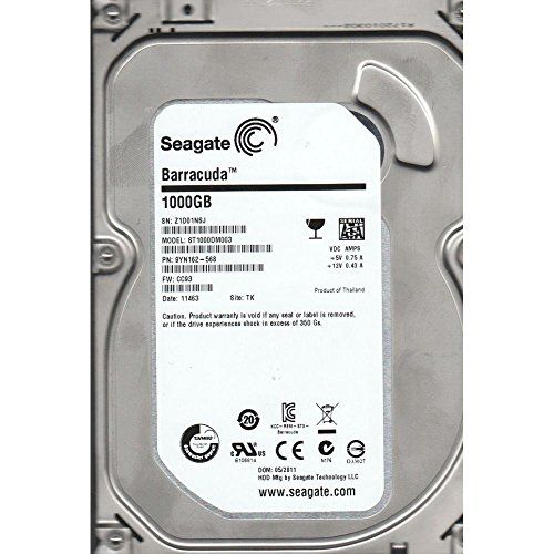  Seagate Desktop HDD Hard Drive - Internal (ST1000DM003)