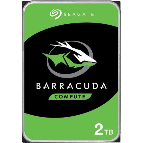  Seagate 2TB 3.5 SATA 5400 RPM 6GB/s Hard Drive - OEM Model ST2000DM005