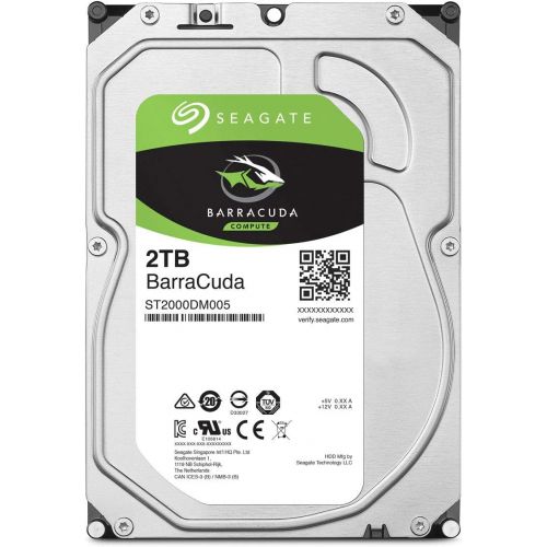  Seagate 2TB 3.5 SATA 5400 RPM 6GB/s Hard Drive - OEM Model ST2000DM005