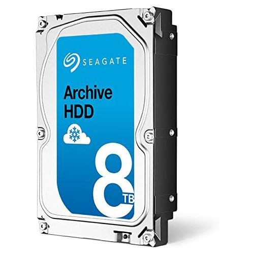  Seagate Archive HDD v2 8TB SATA 6Gb/s 128MB Cache 3.5-Inch Internal Bare Drive with SMR Technology (ST8000AS0022)