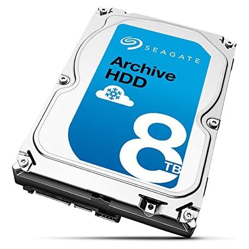  Seagate Archive HDD v2 8TB SATA 6Gb/s 128MB Cache 3.5-Inch Internal Bare Drive with SMR Technology (ST8000AS0022)