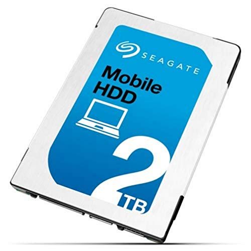  Seagate 2TB Mobile HDD 2.5 SATA Laptop Hard Drive (7mm, 128MB Cache)