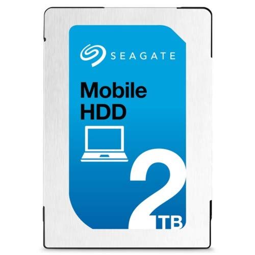  Seagate 2TB Mobile HDD 2.5 SATA Laptop Hard Drive (7mm, 128MB Cache)