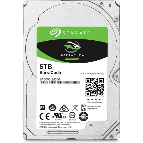  ST5000LM000, WCJ, WU, PN 2AN170-566, FW 0001, Seagate 5TB SATA 2.5 Hard Drive