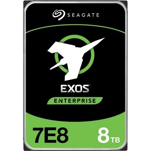  Seagate Exos 7E8 ST8000NM003A 8 TB Hard Drive - 3.5 Internal - SAS (12Gb/s SAS) - Storage System, Video Surveillance System Device Supported - 7200rpm - 256 MB Buffer - 5 Year Warr