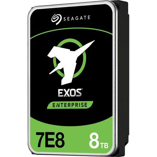  Seagate Exos 7E8 ST8000NM003A 8 TB Hard Drive - 3.5 Internal - SAS (12Gb/s SAS) - Storage System, Video Surveillance System Device Supported - 7200rpm - 256 MB Buffer - 5 Year Warr