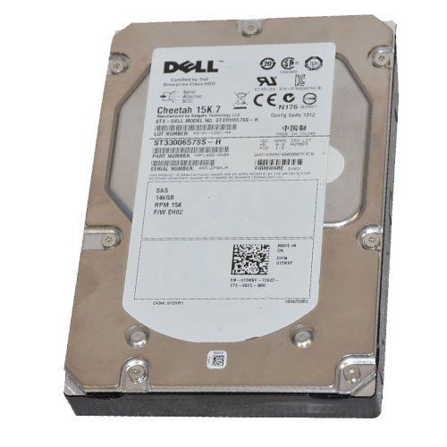  St3300657ss-H Seagate 146Gb 15000Rpm 3.5Inch Sas Hard Drive