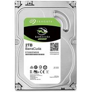 Seagate BarraCuda Internal Hard Drive 2TB SATA 6Gb/s 256MB Cache 3.5-Inch (ST2000DM008)