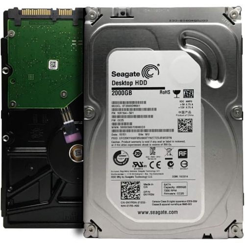  Seagate Barracuda ST2000DM001 2 TB 3.5 Internal Hard Drive