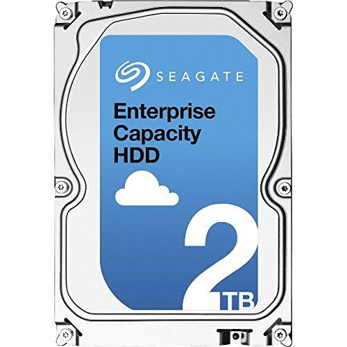  Seagate Exos 7E2 2TB SATA 6Gb/s 128MB Cache 3.5-Inch Enterprise Hard Drive (ST2000NM0008)