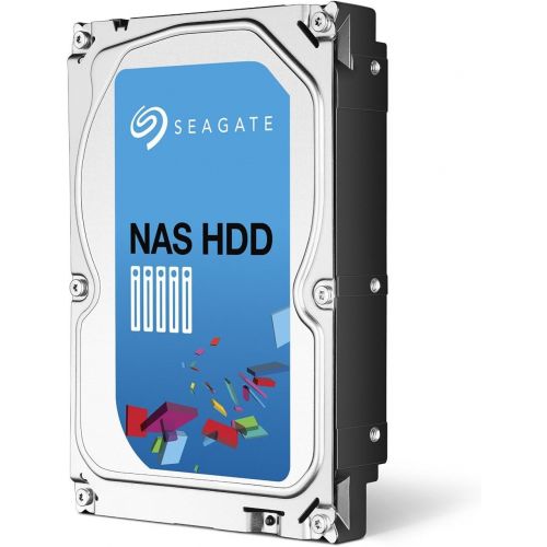  (Old Model) Seagate 3TB NAS HDD SATA 6Gb/s 64MB Cache 3.5-Inch Internal Bare Drive (ST3000VN000),Black