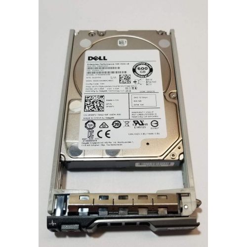  Seagate Dell ST600MM0088 033KFP 600GB 10K SAS 12Gb/s 2.5-Inch Bare Hard Drive (No Tray)