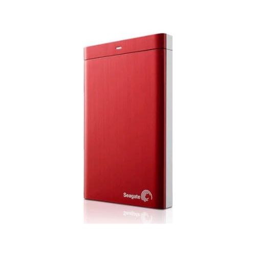  Seagate Backup Plus 1TB Portable External Hard Drive USB 3.0 (Red)(STBU1000103)
