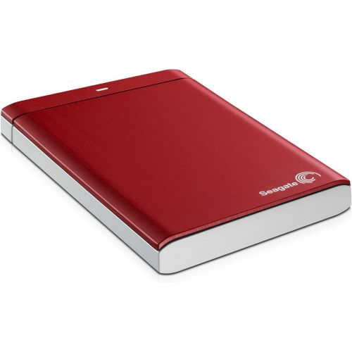  Seagate Backup Plus 1TB Portable External Hard Drive USB 3.0 (Red)(STBU1000103)