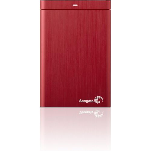  Seagate Backup Plus 1TB Portable External Hard Drive USB 3.0 (Red)(STBU1000103)