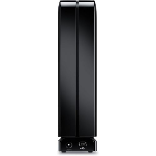  Seagate FreeAgent GoFlex Desk 1 TB USB 2.0 External Hard Drive STAC1000100 (Black)