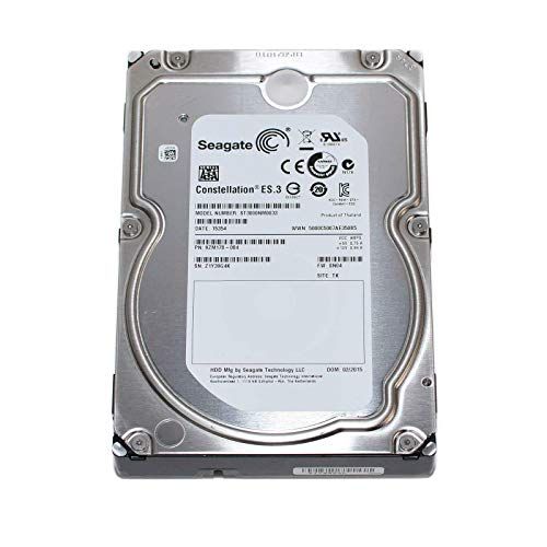  SEAGATE ST3000NM0033 Constellation ES.3 3TB 7200 RPM 128MB Cache SATA 6.0Gb/s 3.5 Internal Hard Drive (Bare Drive) Bare Drive