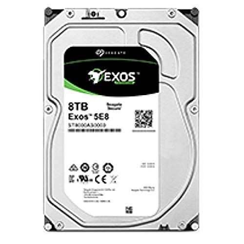  Seagate 8TB Exos 5E8 ST8000AS0003-3.5 512e SMR 256MB Cache 5400RPM SATA 6Gb/s Bare Internal Hard Drive