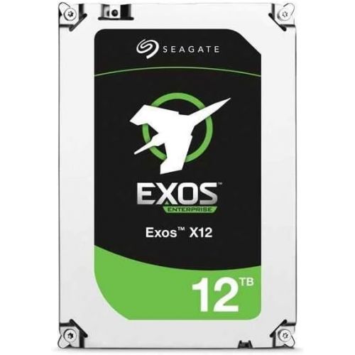  Seagate Exos X14 ST12000NM0038 12 TB Hard Drive - 3.5 Internal - SAS (12Gb/s SAS)