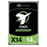 ST14000NM0048 Seagate 14TB SAS 12 Gb/s (Not SATA) Exos X14 (New with Warranty) 3.5 Inch 7200 RPM 256MB Cache 512e 4Kn Enterprise Hard Drive HDD