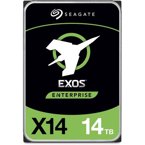  ST14000NM0048 Seagate 14TB SAS 12 Gb/s (Not SATA) Exos X14 (New with Warranty) 3.5 Inch 7200 RPM 256MB Cache 512e 4Kn Enterprise Hard Drive HDD