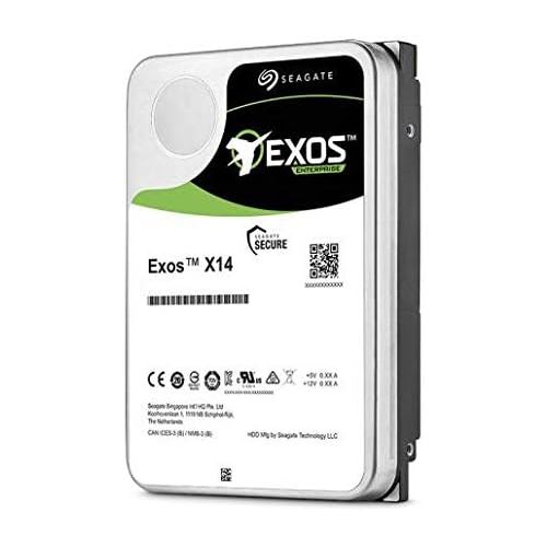  Seagate Exos X14 ST12000NM0008 12 TB Hard Drive - 512e/4Kn Format - SATA (SATA/600) - 3.5 Drive - Internal