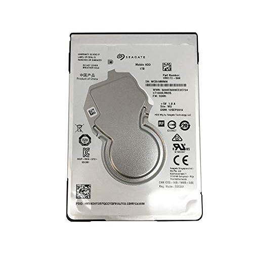  Seagate 1TB Laptop HDD SATA 6Gb/s 128MB Cache 2.5-Inch Internal Hard Drive (ST1000LM035) (Open Box)