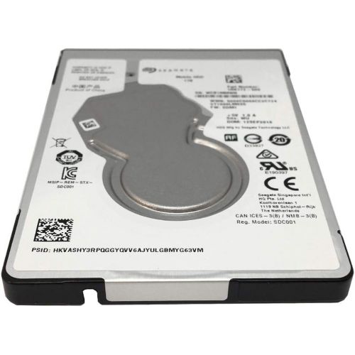  Seagate 1TB Laptop HDD SATA 6Gb/s 128MB Cache 2.5-Inch Internal Hard Drive (ST1000LM035) (Open Box)