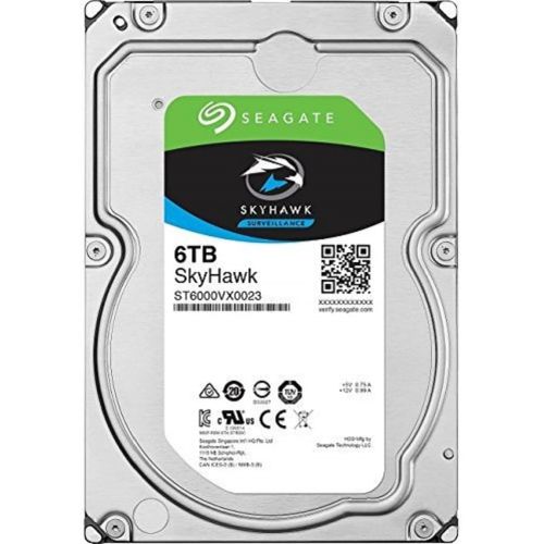  Seagate Skyhawk ST6000VX0023 6 TB Internal Hard Drive