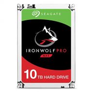 Seagate IronWolf Pro 10Tb NAS Internal Hard Drive HDD ? 3.5 Inch Sata 6GB/S 7200 RPM 256MB Cache for Raid Network Attached Storage, Data Recovery Rescue Service (ST10000NE0004)